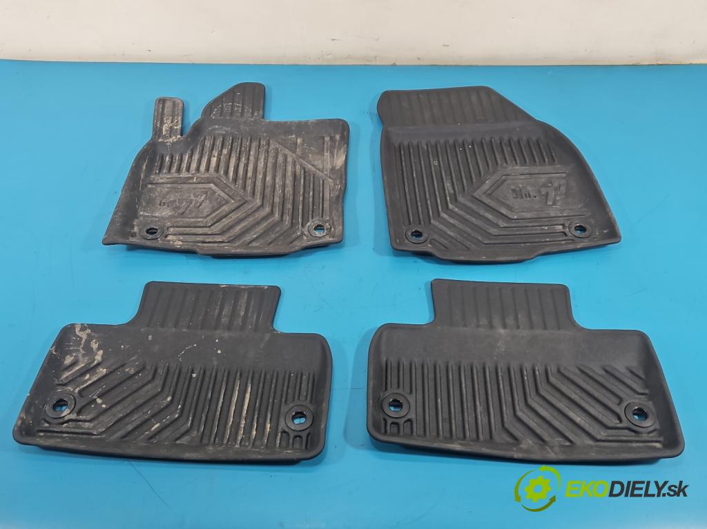 Land rover Range Rover Evoque I 2011-2018 2.0 td 150 HP automatic 110 kW 1999 cm3 5- Koberce: 77408937