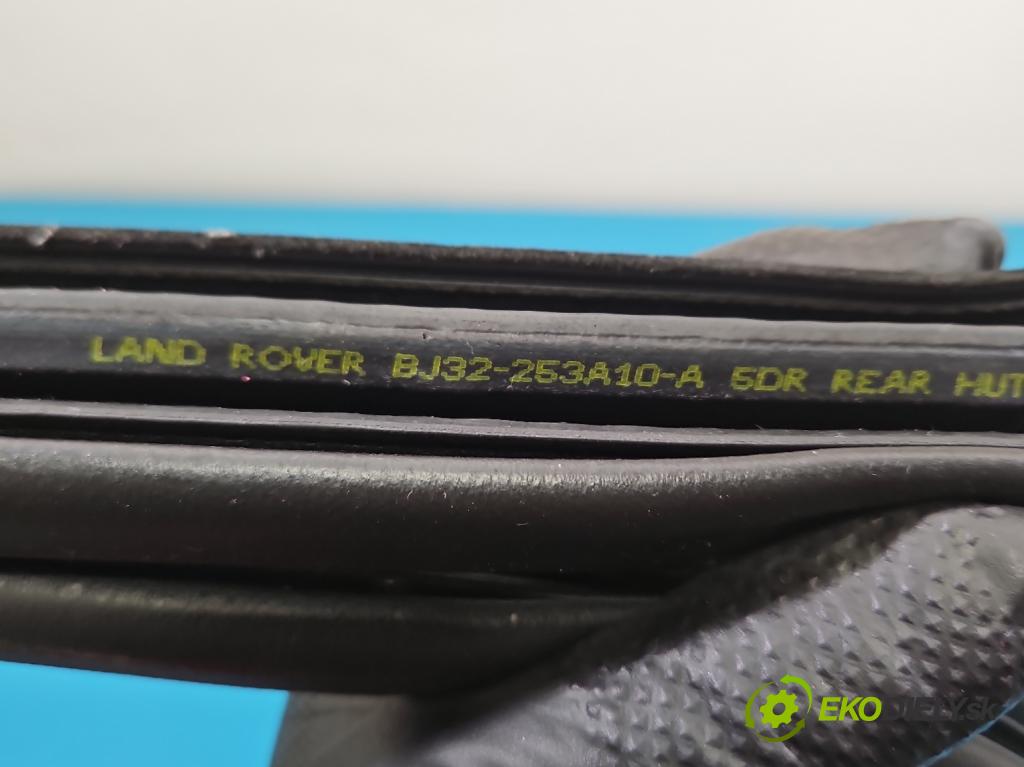 Land rover Range Rover Evoque I 2011-2018 2.0 td 150 HP automatic 110 kW 1999 cm3 5- Těsnění: dvere zadné ľavé BJ32-253A10-A (Karoséria ostatné)