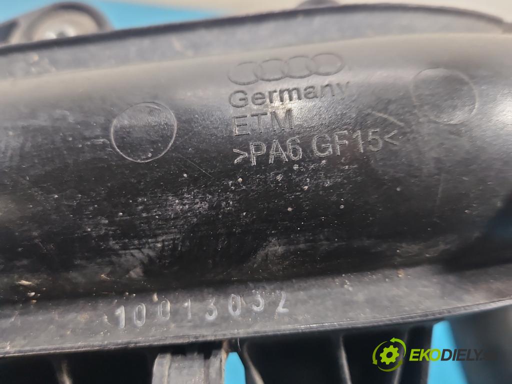 Audi A4 B8 2007-2015 2.0 tdi 136 HP manual 100 kW 1968 cm3 4- Trubka: 8K0145737K