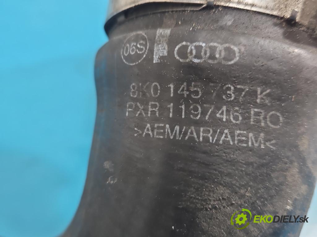 Audi A4 B8 2007-2015 2.0 tdi 136 HP manual 100 kW 1968 cm3 4- Trubka: 8K0145737K