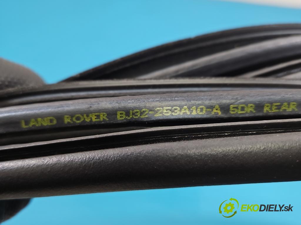 Land rover Range Rover Evoque I 2011-2018 2.0 td 150 hp automatic 110 kW 1999 cm3 5- Těsnění: dveře zadní pravé BJ32-253A10-A (Karoserie ostatní)