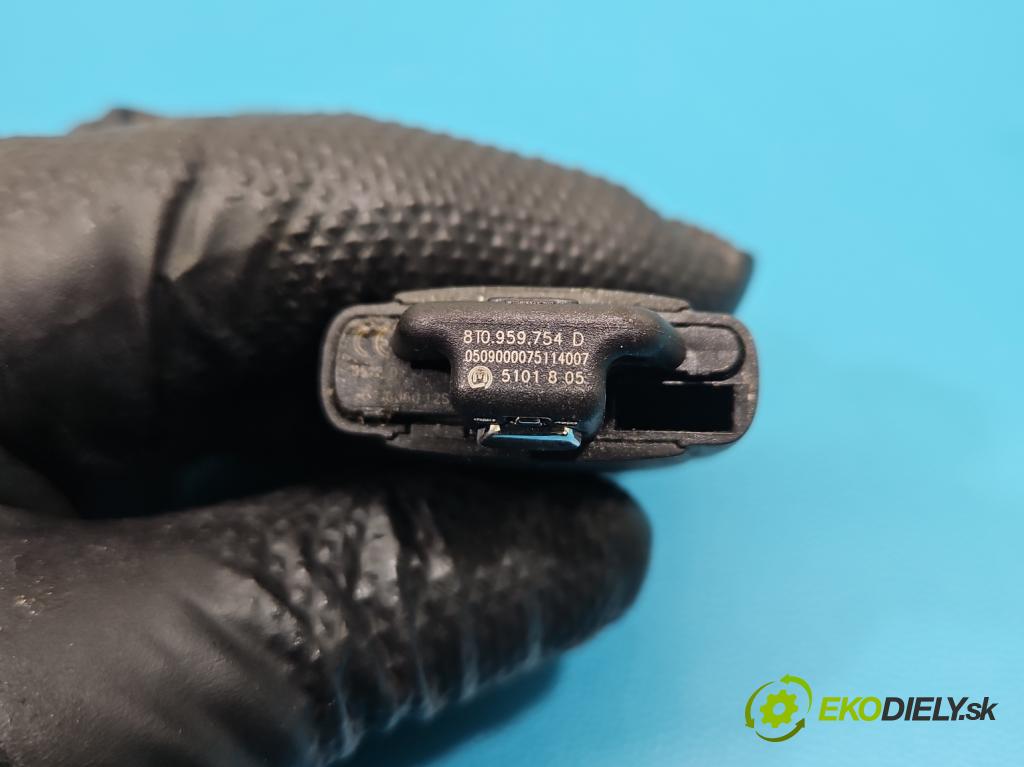 Audi A4 B8 2007-2015 2.0 tdi 136 HP manual 100 kW 1968 cm3 4- dialkové klíč: 8T0959754D