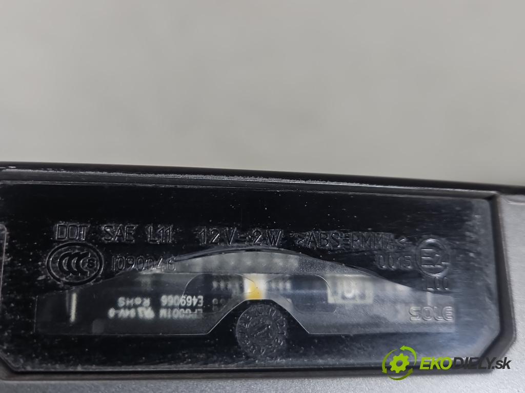 Land rover Range Rover Evoque I 2011-2018 2.0 td 150 HP automatic 110 kW 1999 cm3 5- rukoväť kufrové dvere zadné BJ3240406