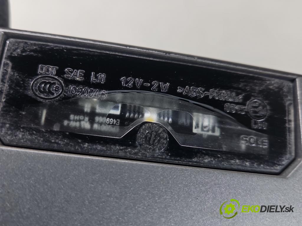 Land rover Range Rover Evoque I 2011-2018 2.0 td 150 HP automatic 110 kW 1999 cm3 5- rukoväť kufrové dvere zadné BJ3240406