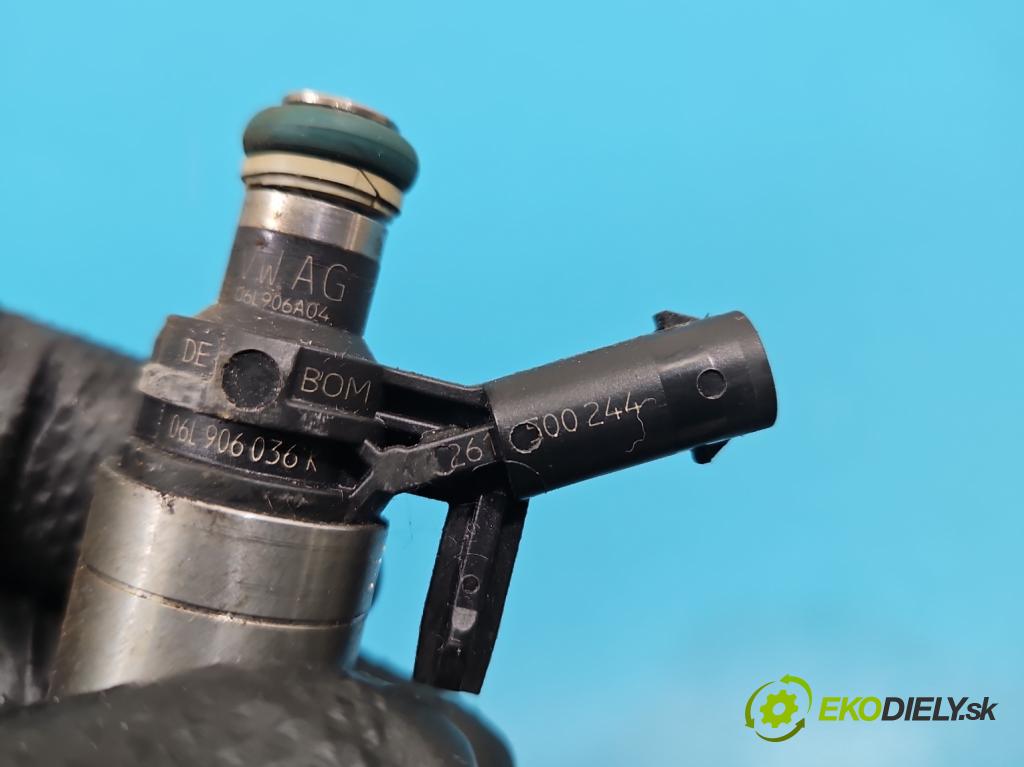 Audi A4 B9 2015-2024 2.0 TFSI 252KM automatic 185 kW 1984 cm3 4- vstrek 0261500244 (Vstrekovač paliva)