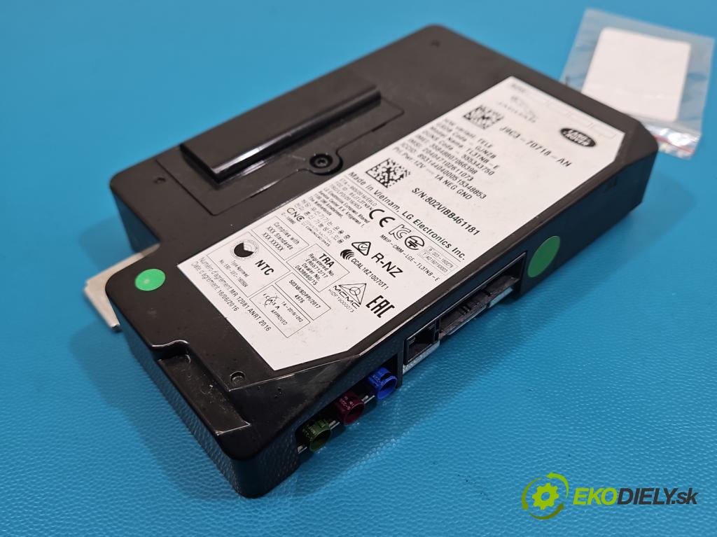 Land rover Range Rover Evoque I 2011-2018 2.0 td 150 hp automatic 110 kW 1999 cm3 5- řídící jednotka J9C3-70718-AN