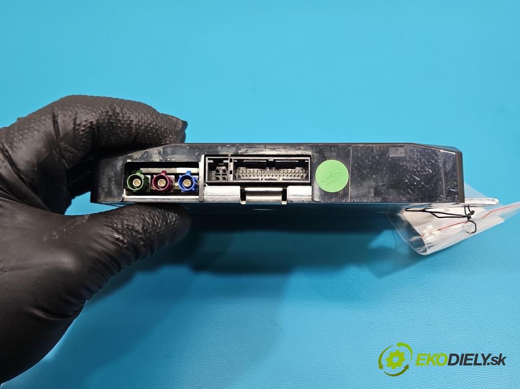 Land rover Range Rover Evoque I 2011-2018 2.0 td 150 hp automatic 110 kW 1999 cm3 5- řídící jednotka J9C3-70718-AN