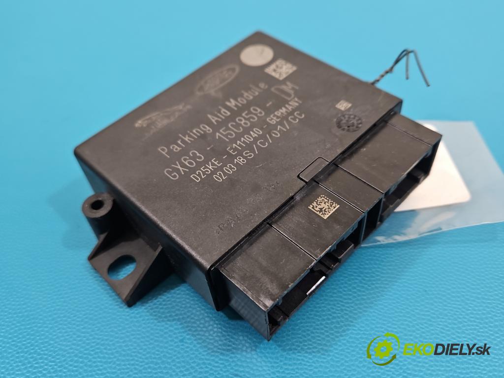 Land rover Range Rover Evoque I 2011-2018 2.0 td 150 hp automatic 110 kW 1999 cm3 5- řídící jednotka parkování GX63-15C859-DM