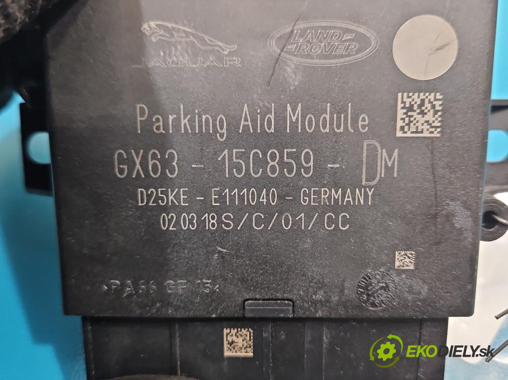 Land rover Range Rover Evoque I 2011-2018 2.0 td 150 HP automatic 110 kW 1999 cm3 5- riadiaca jednotka parkovaní: GX63-15C859-DM