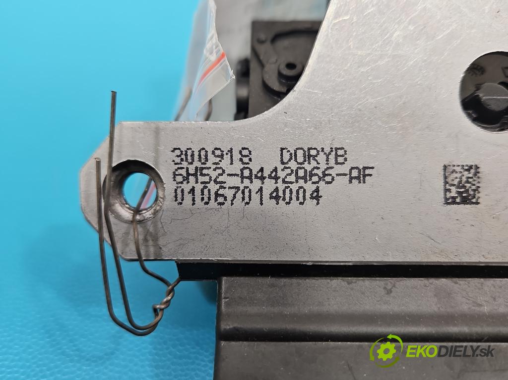 Land rover Range Rover Evoque I 2011-2018 2.0 td 150 HP automatic 110 kW 1999 cm3 5- zámok kufrové dvere zadné 6H52-A442A66-AF