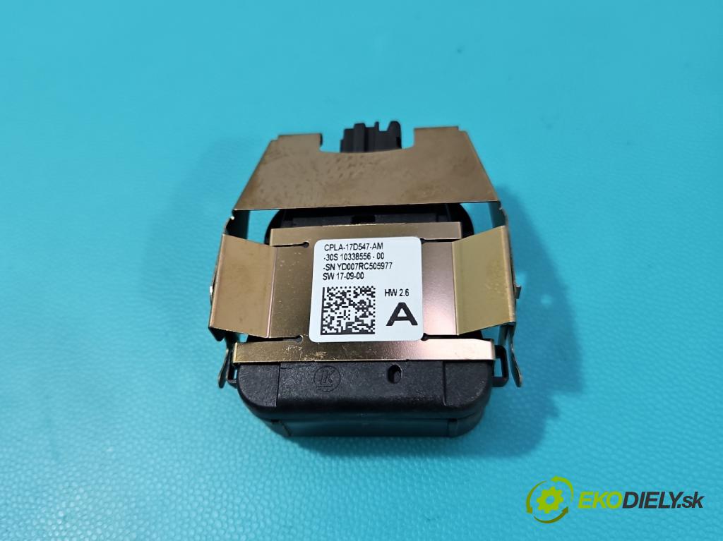 Land rover Range Rover Evoque I 2011-2018 2.0 td 150 hp automatic 110 kW 1999 cm3 5- snímač déšť: 10338556 (Snímač deště)