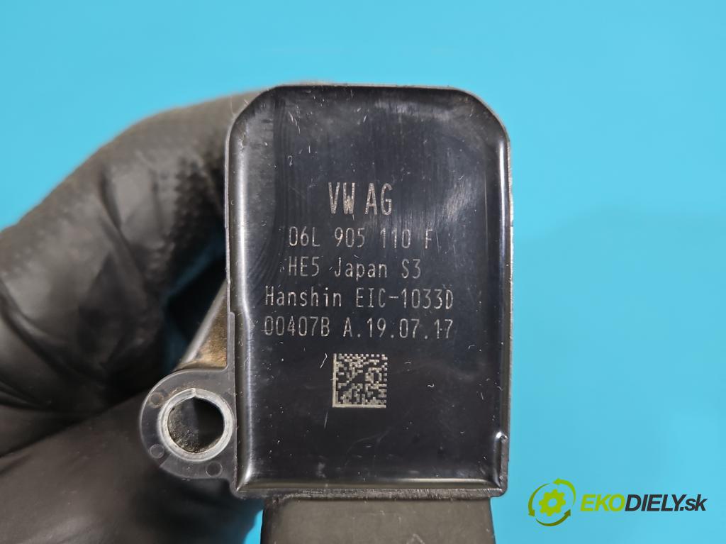 Audi A4 B9 2015-2024 2.0 TFSI 252KM automatic 185 kW 1984 cm3 4- cívka zapalovací R 17 02 C 002 00 (Zážehová cívka)