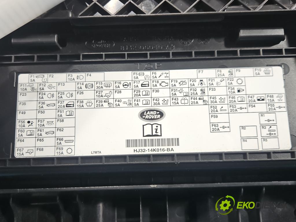 Land rover Range Rover Evoque I 2011-2018 2.0 td 150 HP automatic 110 kW 1999 cm3 5- kastlík 12D-1348-LLX