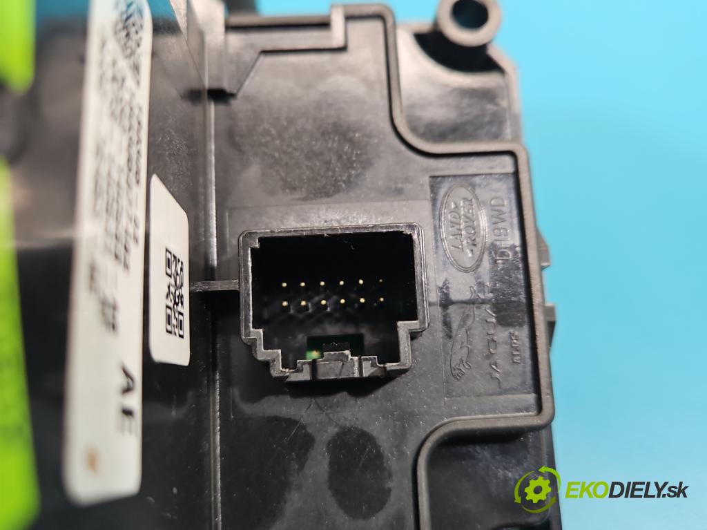 Land rover Range Rover Evoque I 2011-2018 2.0 td 150 hp automatic 110 kW 1999 cm3 5- kulisa změny stupňová HJ32-14C559-AB (Řadicí páka (kulisa) )