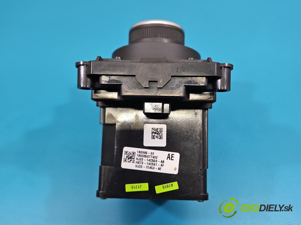 Land rover Range Rover Evoque I 2011-2018 2.0 td 150 hp automatic 110 kW 1999 cm3 5- kulisa změny stupňová HJ32-14C559-AB (Řadicí páka (kulisa) )