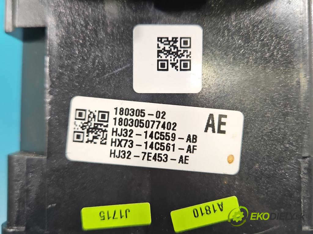 Land rover Range Rover Evoque I 2011-2018 2.0 td 150 hp automatic 110 kW 1999 cm3 5- kulisa změny stupňová HJ32-14C559-AB (Řadicí páka (kulisa) )