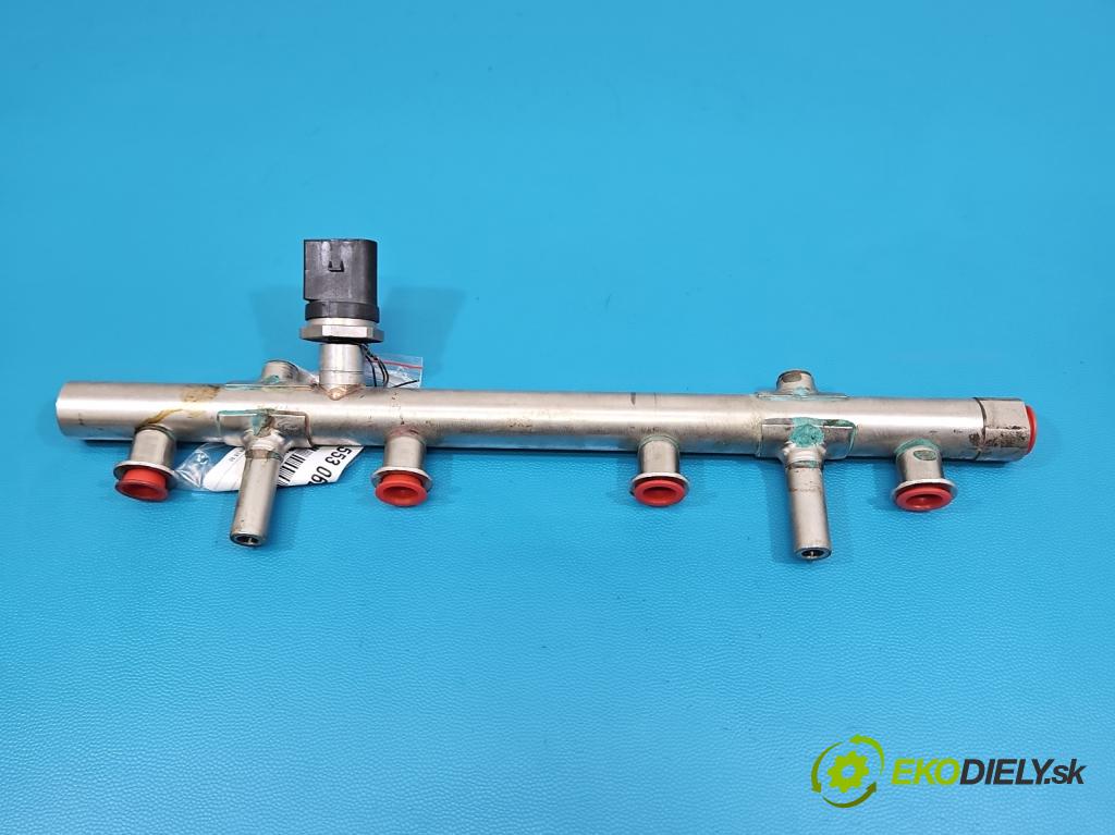 Audi A4 B9 2015-2024 2.0 TFSI 252KM automatic 185 kW 1984 cm3 4- lišta vstrekovacia 06K133317G (Vstrekovacia lišta)