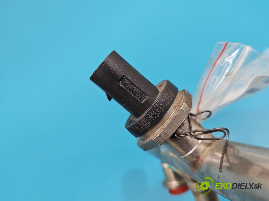 Audi A4 B9 2015-2024 2.0 TFSI 252KM automatic 185 kW 1984 cm3 4- lišta vstrekovacia 06K133317G (Vstrekovacia lišta)