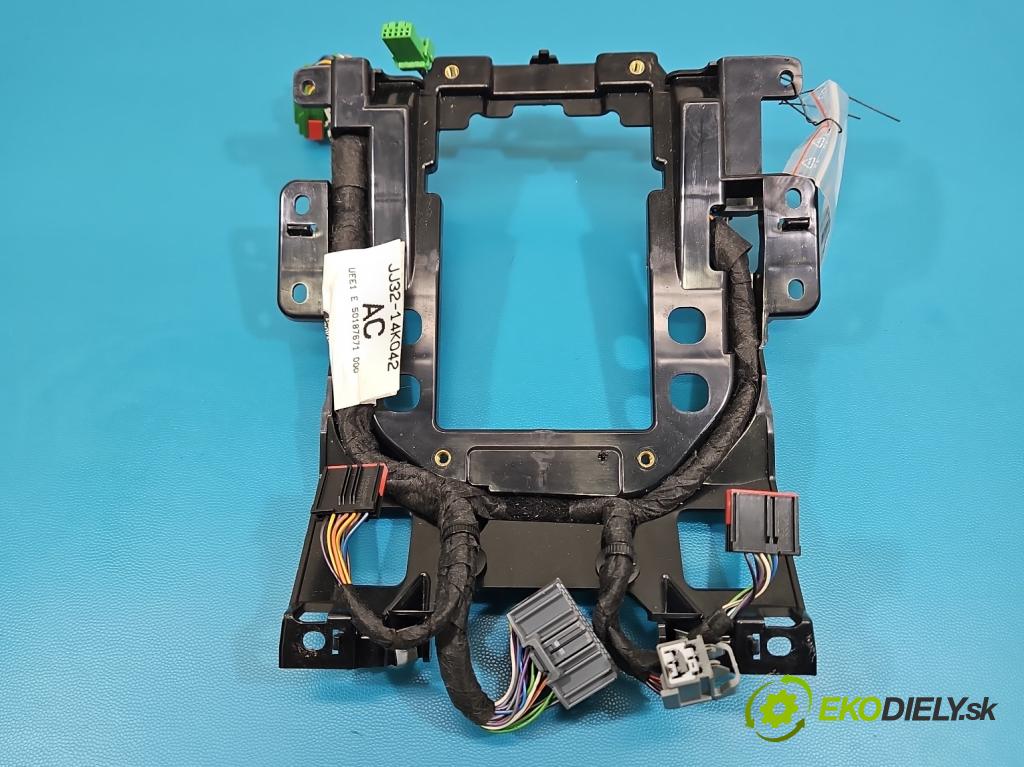 Land rover Range Rover Evoque I 2011-2018 2.0 td 150 HP automatic 110 kW 1999 cm3 5- Zväzok: ostatné JJ32-14K042