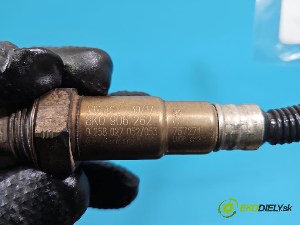 Audi A4 B9 2015-2024 2.0 TFSI 252KM automatic 185 kW 1984 cm3 4- Sonda lambda 8K0906262 (Lambda sonda)