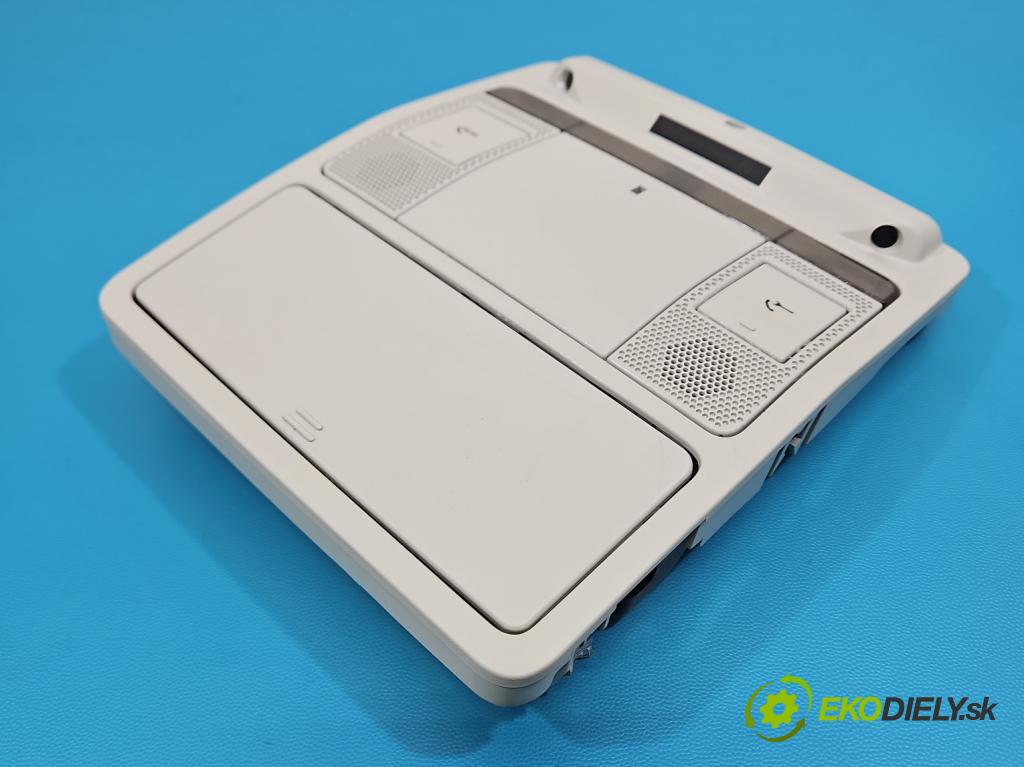 Land rover Range Rover Evoque I 2011-2018 2.0 td 150 HP automatic 110 kW 1999 cm3 5- svetlo / reflektor interiéra HJ32-519A58-A-PIA-26