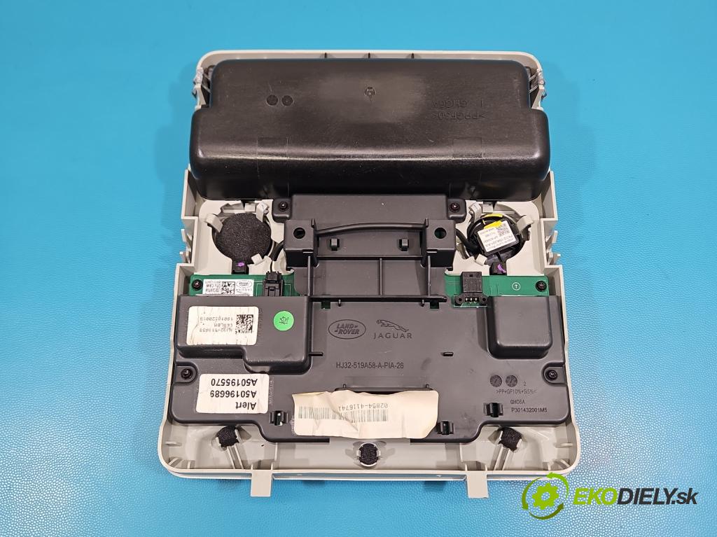 Land rover Range Rover Evoque I 2011-2018 2.0 td 150 HP automatic 110 kW 1999 cm3 5- svetlo / reflektor interiéra HJ32-519A58-A-PIA-26
