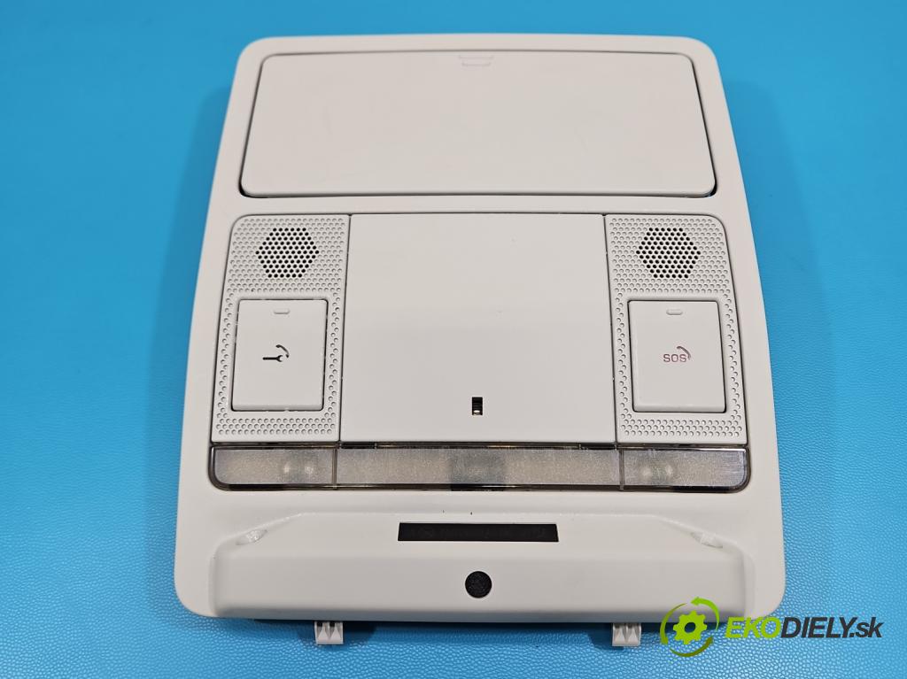 Land rover Range Rover Evoque I 2011-2018 2.0 td 150 HP automatic 110 kW 1999 cm3 5- svetlo / reflektor interiéra HJ32-519A58-A-PIA-26