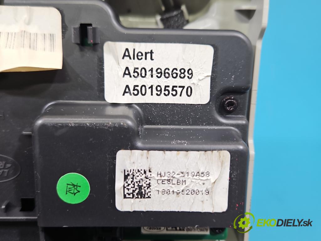 Land rover Range Rover Evoque I 2011-2018 2.0 td 150 HP automatic 110 kW 1999 cm3 5- svetlo / reflektor interiéra HJ32-519A58-A-PIA-26