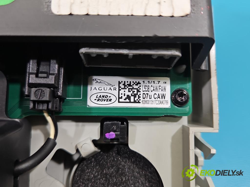 Land rover Range Rover Evoque I 2011-2018 2.0 td 150 HP automatic 110 kW 1999 cm3 5- svetlo / reflektor interiéra HJ32-519A58-A-PIA-26