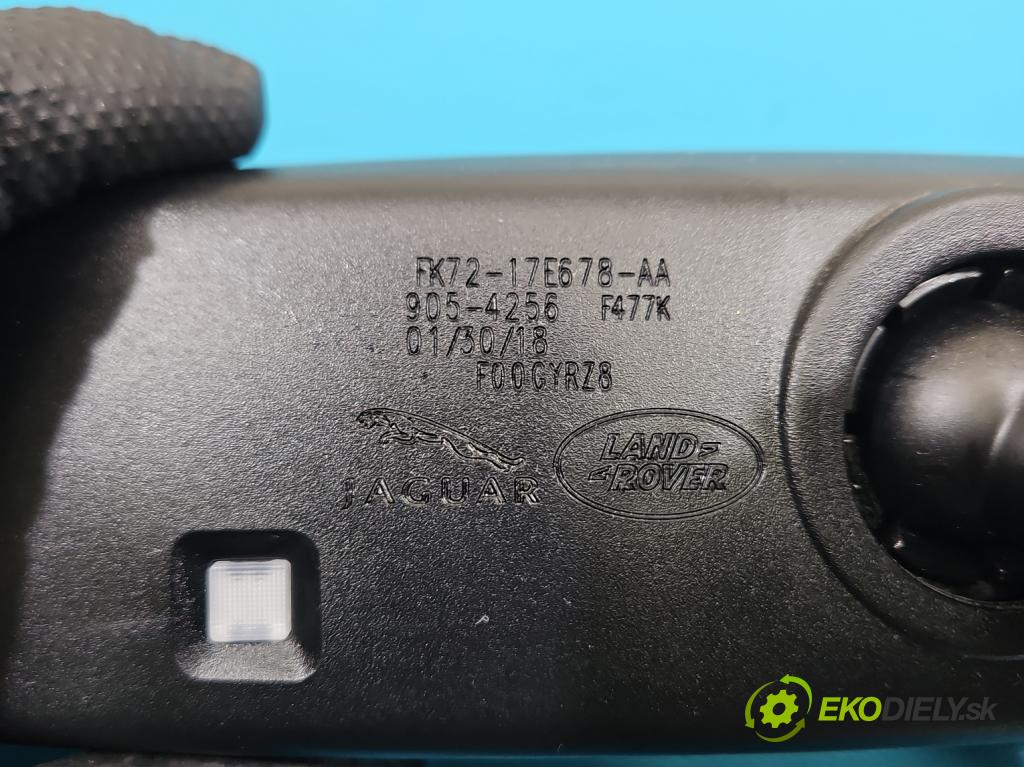 Land rover Range Rover Evoque I 2011-2018 2.0 td 150 hp automatic 110 kW 1999 cm3 5- zpětné zrcátko vnitřní FK72-17E678-AA (Vnitřní zpětné zrcátko)