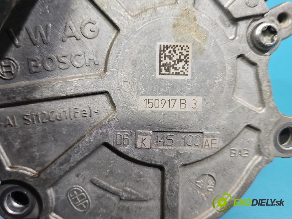 Audi A4 B9 2015-2024 2.0 TFSI 252KM automatic 185 kW 1984 cm3 4- čerpadlo vákuum 06K145100AE