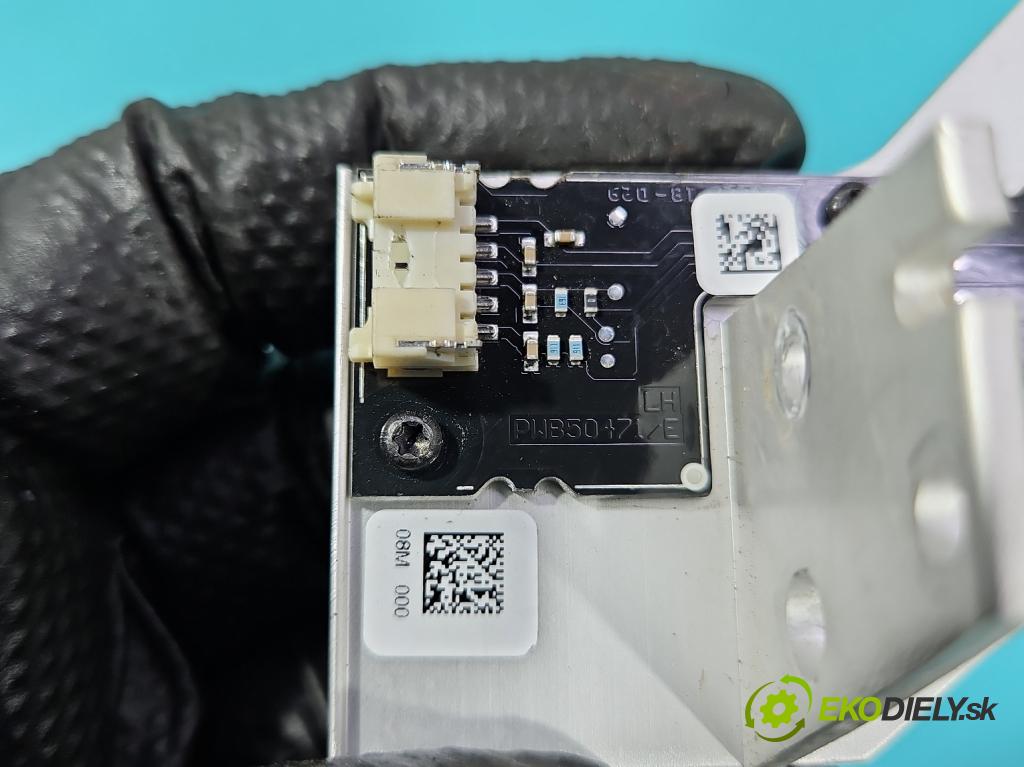 Land rover Range Rover Evoque I 2011-2018 2.0 td 150 HP automatic 110 kW 1999 cm3 5- modul lampy: 08M000