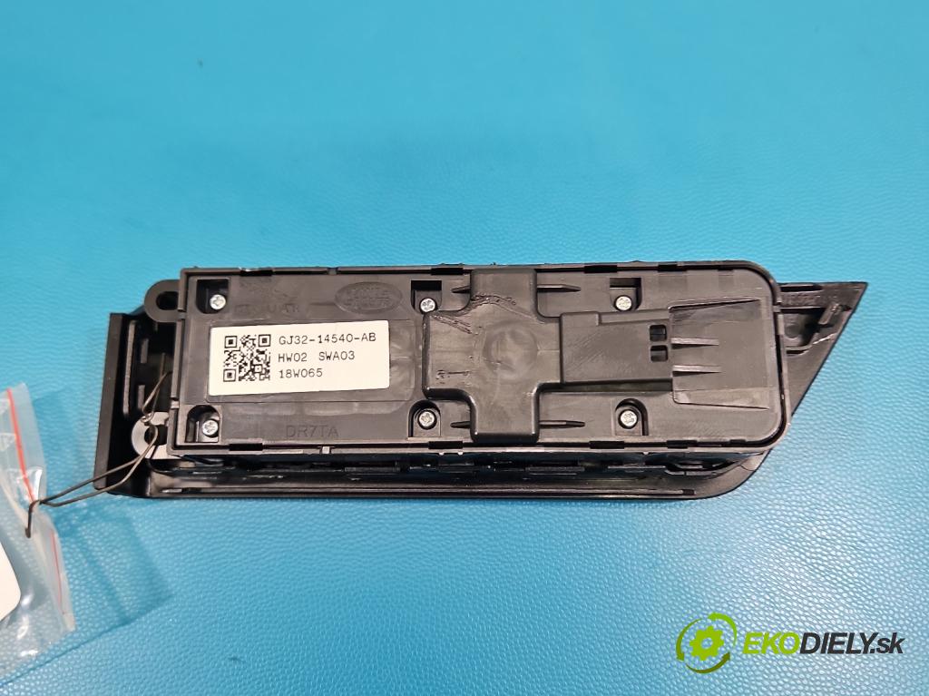 Land rover Range Rover Evoque I 2011-2018 2.0 td 150 HP automatic 110 kW 1999 cm3 5- prepínač okien spätných zrkadiel GJ32-14540-AB