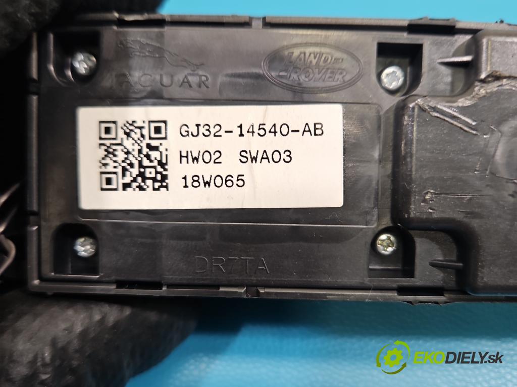 Land rover Range Rover Evoque I 2011-2018 2.0 td 150 HP automatic 110 kW 1999 cm3 5- prepínač okien spätných zrkadiel GJ32-14540-AB