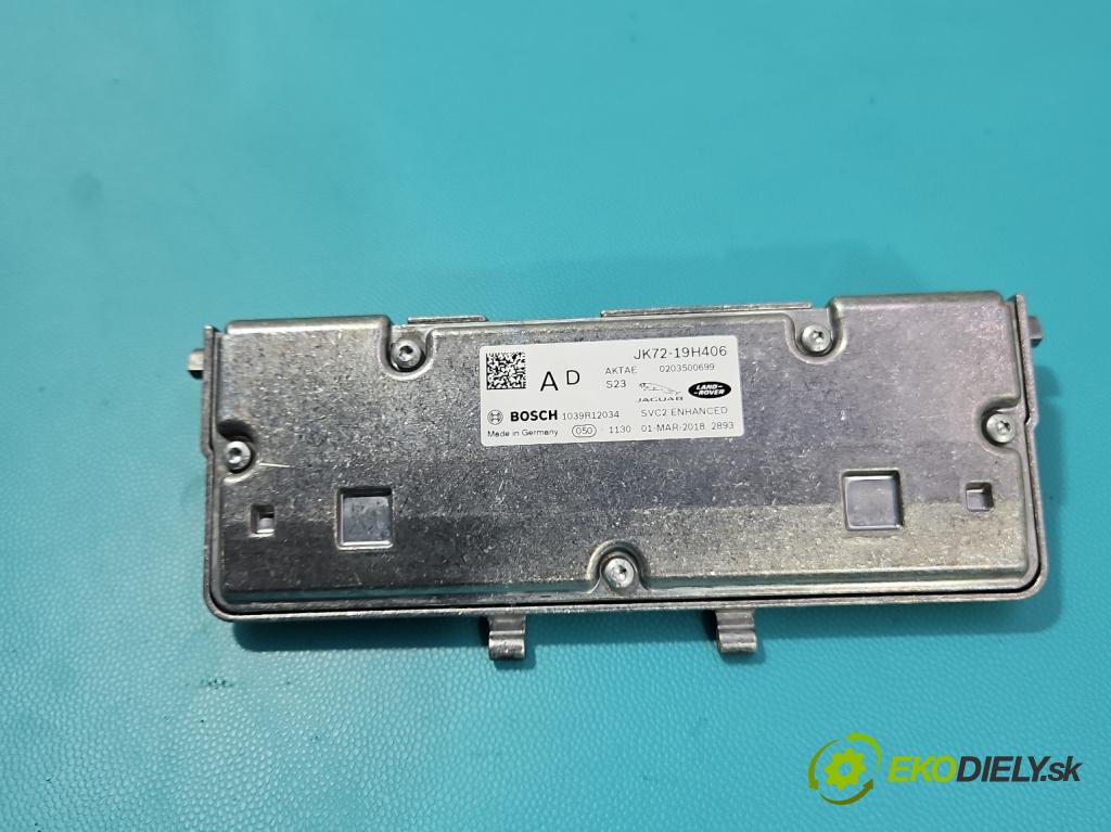 Land rover Range Rover Evoque I 2011-2018 2.0 td 150 HP automatic 110 kW 1999 cm3 5- Kamera predné JK72-19H406