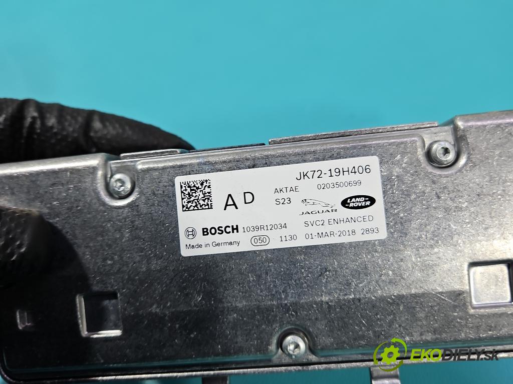 Land rover Range Rover Evoque I 2011-2018 2.0 td 150 HP automatic 110 kW 1999 cm3 5- Kamera predné JK72-19H406