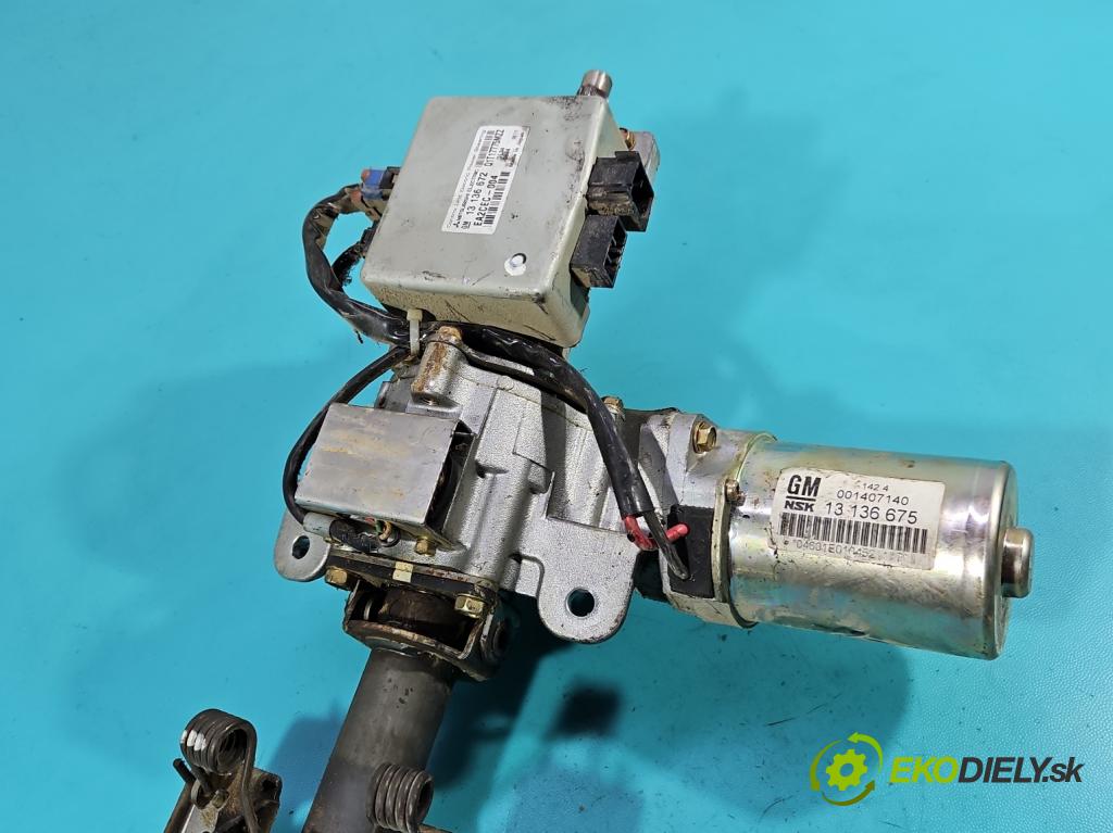 Opel Combo C 2001-2011 1.7 dti 65 hp manual 48 kW 1686 cm3 5- čerpadlo posilovač 13136672 (Servočerpadlo)