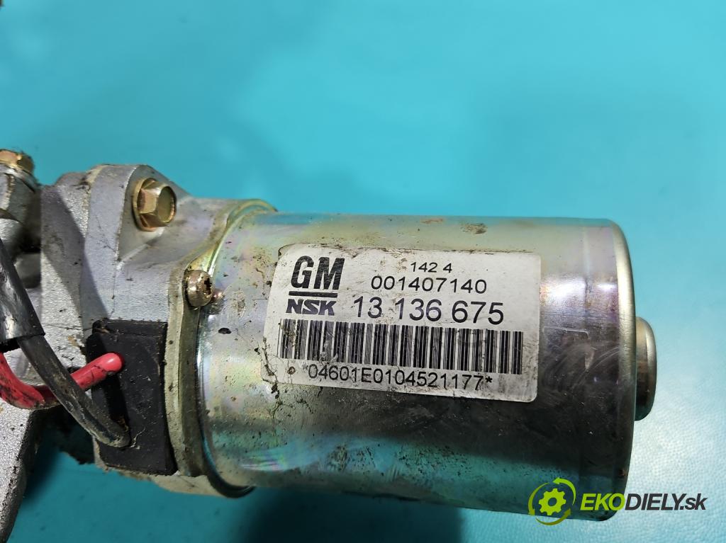 Opel Combo C 2001-2011 1.7 dti 65 hp manual 48 kW 1686 cm3 5- čerpadlo posilovač 13136672 (Servočerpadlo)