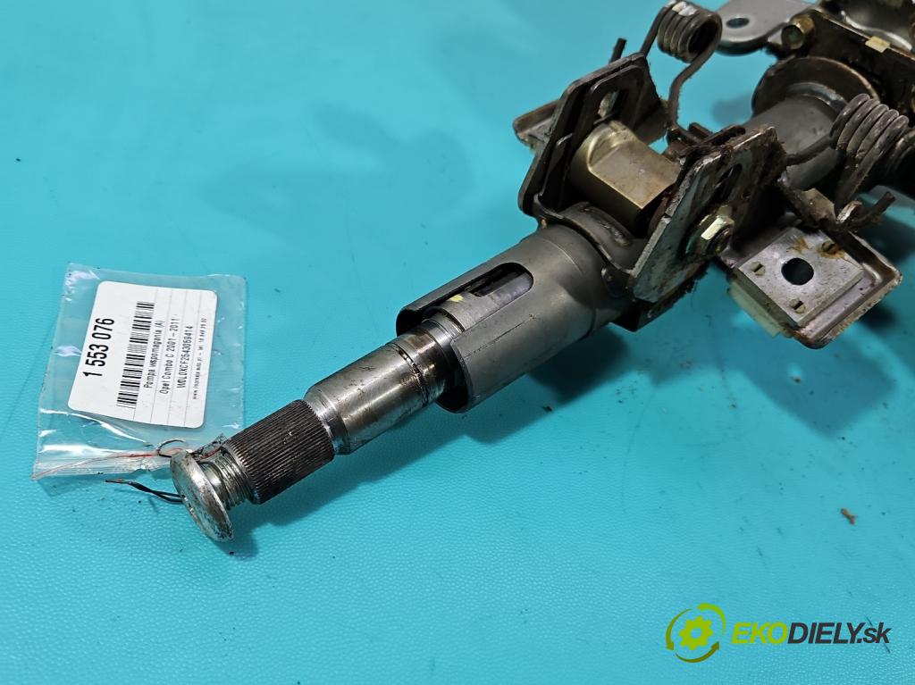 Opel Combo C 2001-2011 1.7 dti 65 hp manual 48 kW 1686 cm3 5- čerpadlo posilovač 13136672 (Servočerpadlo)