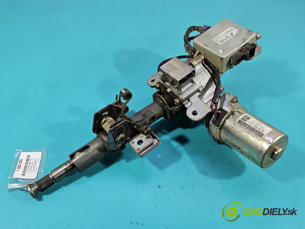 Opel Combo C 2001-2011 1.7 dti 65 hp manual 48 kW 1686 cm3 5- čerpadlo posilovač 13136672 (Servočerpadlo)