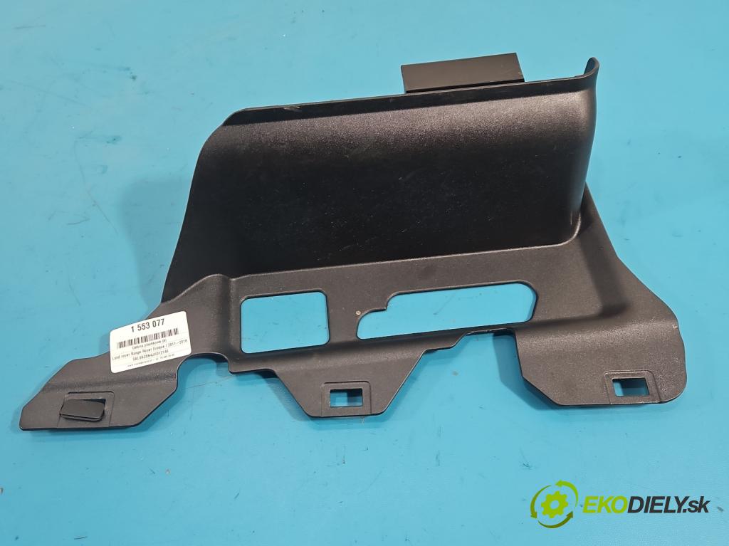 Land rover Range Rover Evoque I 2011-2018 2.0 td 150 HP automatic 110 kW 1999 cm3 5- kryt plast FK72-14A076-AC