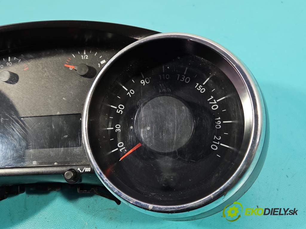 Peugeot 5008 I 2009-2017 1.6 16V 120 HP manual 88 kW 1598 cm3 5- prístrojovka/ budíky 9666174880 (Prístrojová doska)