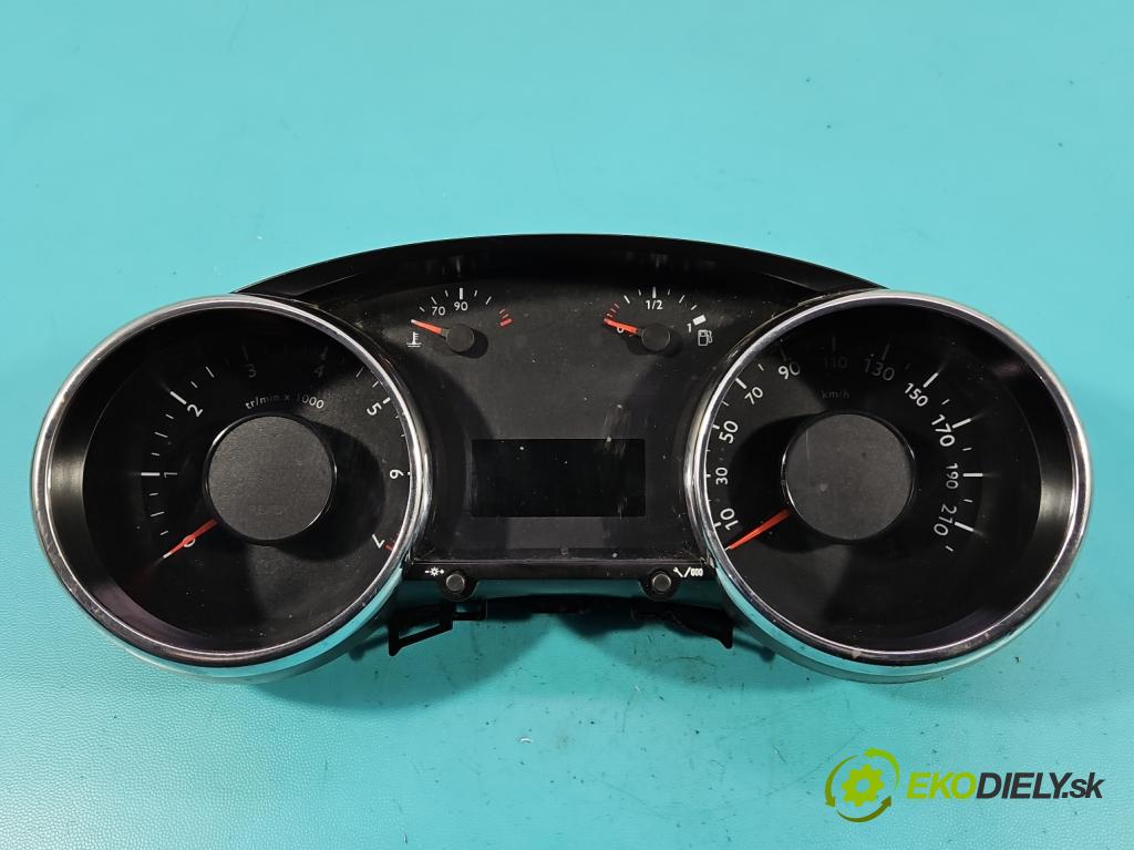 Peugeot 5008 I 2009-2017 1.6 16V 120 HP manual 88 kW 1598 cm3 5- prístrojovka/ budíky 9666174880 (Prístrojová doska)