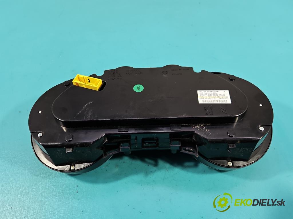 Peugeot 5008 I 2009-2017 1.6 16V 120 HP manual 88 kW 1598 cm3 5- prístrojovka/ budíky 9666174880 (Prístrojová doska)