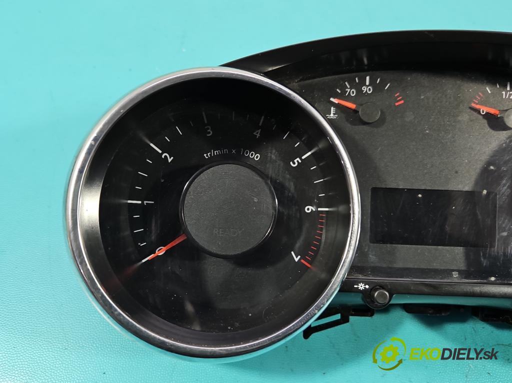 Peugeot 5008 I 2009-2017 1.6 16V 120 HP manual 88 kW 1598 cm3 5- prístrojovka/ budíky 9666174880 (Prístrojová doska)