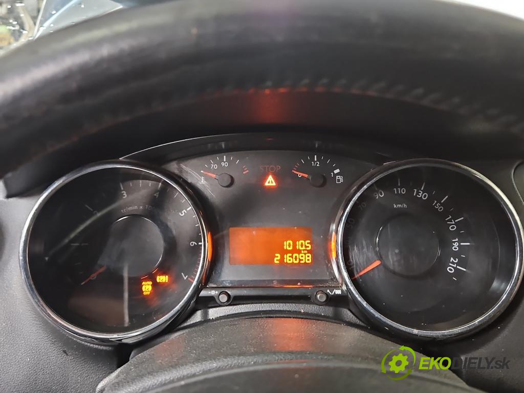 Peugeot 5008 I 2009-2017 1.6 16V 120 HP manual 88 kW 1598 cm3 5- prístrojovka/ budíky 9666174880 (Prístrojová doska)