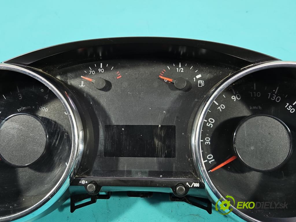 Peugeot 5008 I 2009-2017 1.6 16V 120 HP manual 88 kW 1598 cm3 5- prístrojovka/ budíky 9666174880 (Prístrojová doska)