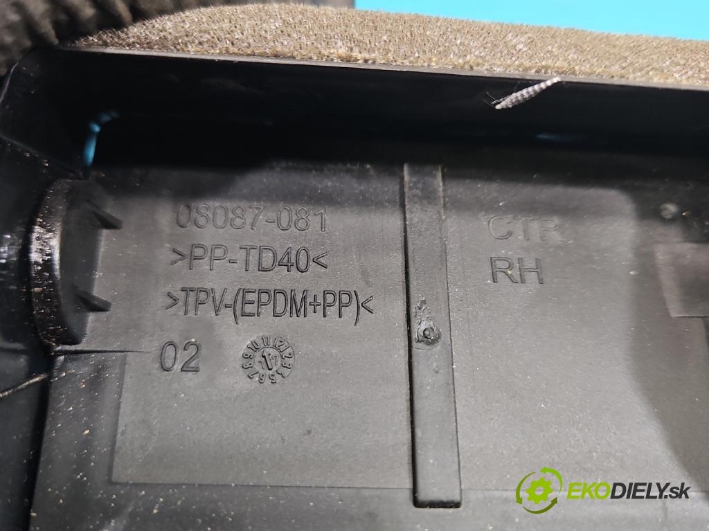 Land rover Range Rover Evoque I 2011-2018 2.0 td 150 HP automatic 110 kW 1999 cm3 5- Mřížka: kúrenia stredová 08087-080 (Mriežka kúrenia (fukár))