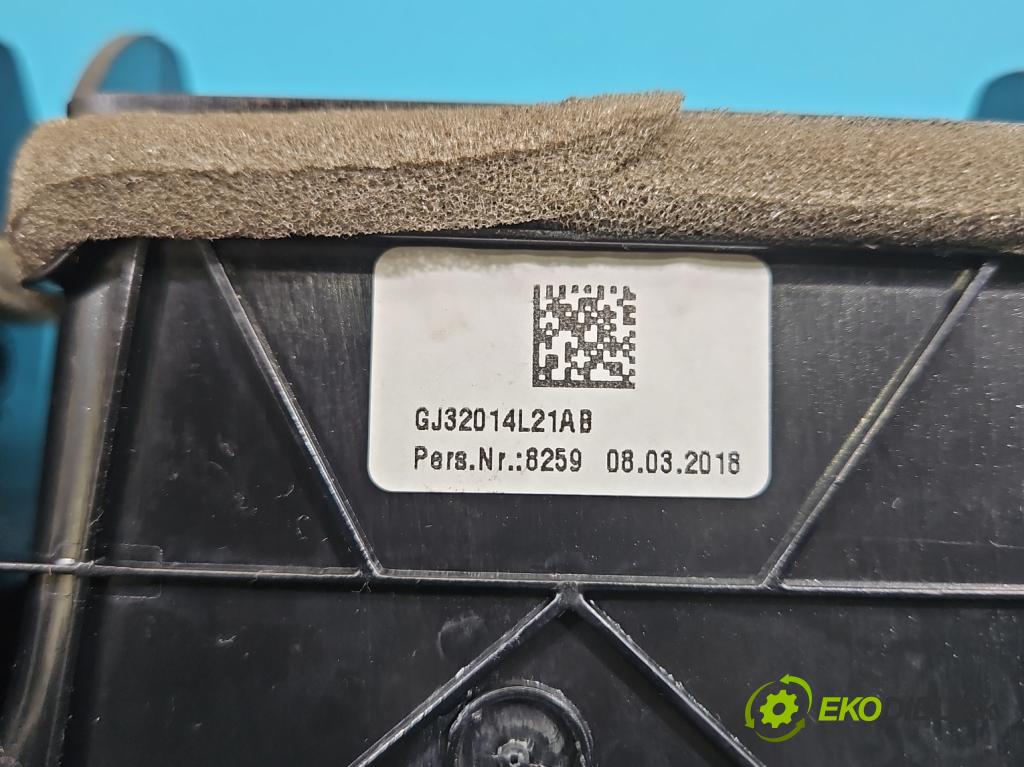 Land rover Range Rover Evoque I 2011-2018 2.0 td 150 HP automatic 110 kW 1999 cm3 5- Mřížka: kúrenia stredová 08087-080 (Mriežka kúrenia (fukár))