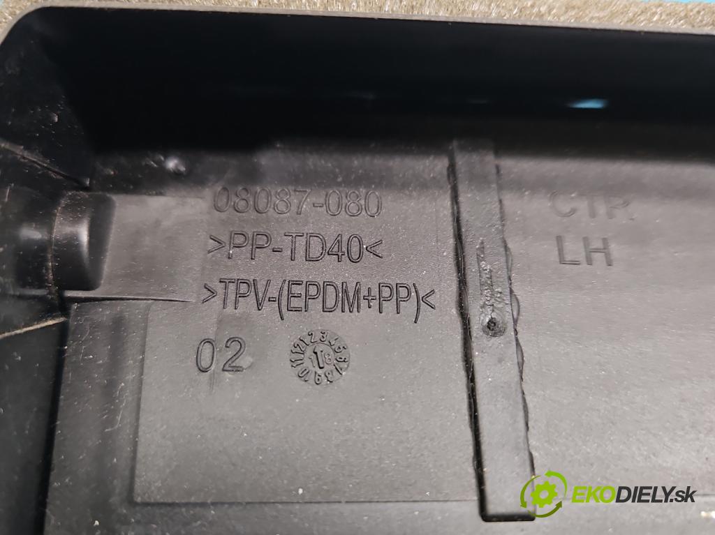 Land rover Range Rover Evoque I 2011-2018 2.0 td 150 HP automatic 110 kW 1999 cm3 5- Mřížka: kúrenia stredová 08087-080 (Mriežka kúrenia (fukár))